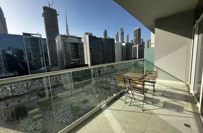 Apartment - 1 Bedroom - 1 Bathroom for sale in Vera Residences - Business Bay - Dubai