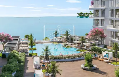 Apartment - Studio - 1 Bathroom for sale in Bluebay Walk - Ajmal Makan City - Sharjah Waterfront City - Sharjah