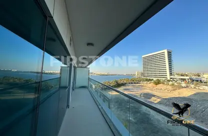 Balcony image for: Apartment - 1 Bedroom - 2 Bathrooms for sale in Jamam Residence - Al Raha Beach - Abu Dhabi, Image 1