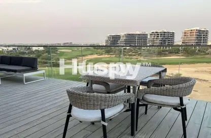 Apartment - 2 Bedrooms - 3 Bathrooms for sale in Golf Promenade 5A - Golf Promenade - DAMAC Hills - Dubai