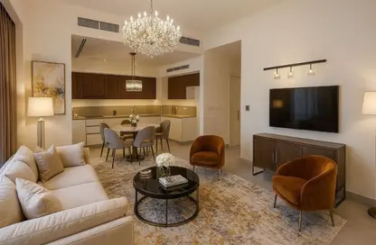Townhouse - 3 Bedrooms - 4 Bathrooms for sale in Parkside 3 - EMAAR South - Dubai South (Dubai World Central) - Dubai
