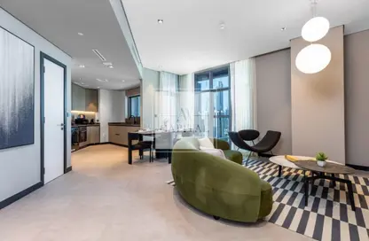 Apartment - 2 Bedrooms - 2 Bathrooms for rent in 15 Northside - Tower 1 - 15 Northside - Business Bay - Dubai