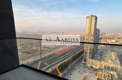 شقة - غرفة نوم - 2 حمامات للايجار في مرتفعات بن غاطي - قرية الجميرا سركل - دبي