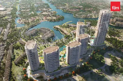 Apartment - 1 Bedroom - 1 Bathroom for sale in Serenia District - West - Jumeirah Heights - Jumeirah Islands - Dubai