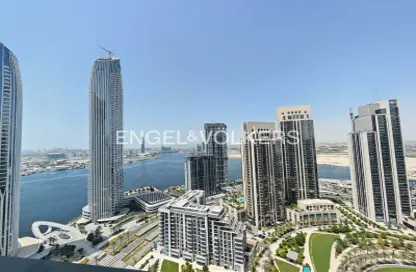 شقة - غرفة نوم - 1 حمام للايجار في برج كريك هورايزون 2 - الخور الأفق - ميناء خور دبي (ذا لاجونز) - دبي