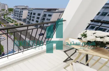 Apartment - 1 Bedroom - 1 Bathroom for sale in Views A - Yas Golf Collection - Yas Island - Abu Dhabi