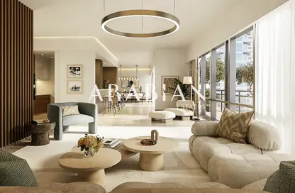 دوبلكس - 3 غرف نوم - 4 حمامات للبيع في ريزيدنس دو بورت - دبي مارينا - دبي