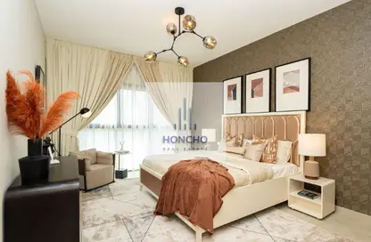 Apartment - 2 Bedrooms - 3 Bathrooms for sale in Eleganz by Danube - Jumeirah Village Circle - Dubai