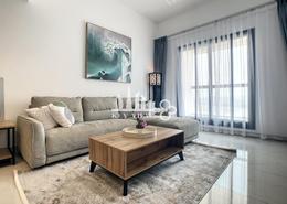 Living Room image for: Apartment - 1 bedroom - 1 bathroom for rent in Equiti Residences - Jebel Ali Village - Jebel Ali - Dubai, Image 1