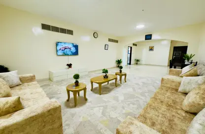 Apartment - 2 Bedrooms - 2 Bathrooms for rent in Ajman Corniche Residences - Ajman Corniche Road - Ajman