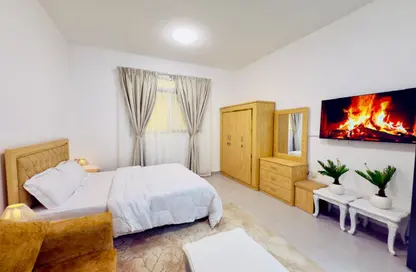 Apartment - Studio - 1 Bathroom for rent in Fairmont Ajman - Al Nakhil 2 - Al Nakhil - Ajman