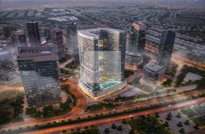 Apartment - 1 Bedroom - 2 Bathrooms for sale in Binghatti Hillviews - Dubai Science Park - Dubai