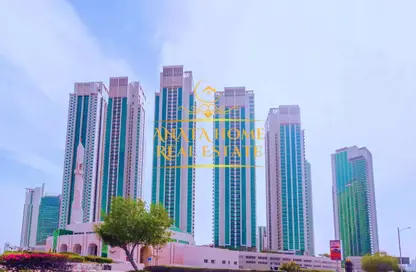 Apartment - 1 Bedroom - 2 Bathrooms for sale in Al Maha Tower - Marina Square - Al Reem Island - Abu Dhabi