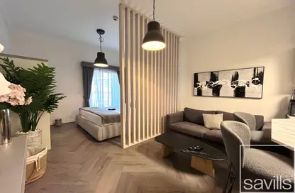 Apartment - Studio - 1 Bathroom for rent in Rokane G22 - Jumeirah Village Circle - Dubai