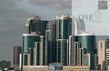 Apartment - 2 Bedrooms - 2 Bathrooms for sale in Orient Tower 2 - Orient Towers - Al Bustan - Ajman
