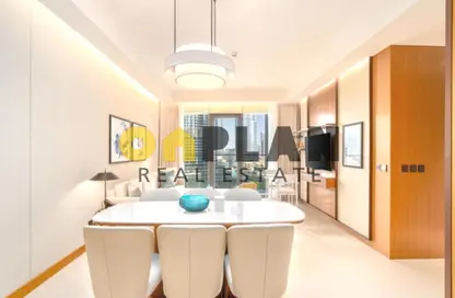 شقة - 3 غرف نوم - 3 حمامات للايجار في العنوان رزيدنسز برج الأوبرا دبي 2 - ذو ادراس ريزيدنس دبي أوبرا - دبي وسط المدينة - دبي