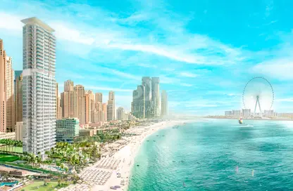 Apartment - 1 Bedroom - 1 Bathroom for rent in La Vie - Jumeirah Beach Residence - Dubai