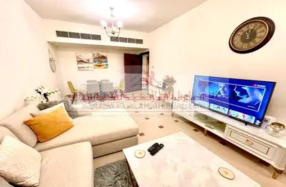 Apartment - 2 Bedrooms - 3 Bathrooms for rent in Rasheed Tower 3 - Al Taawun - Sharjah