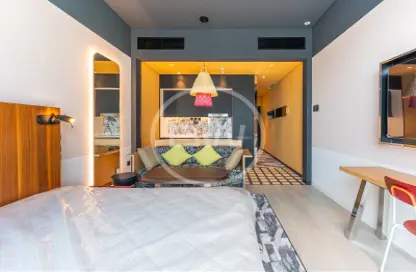Apartment - Studio - 1 Bathroom for rent in Mama Shelter Residences - Business Bay - Dubai