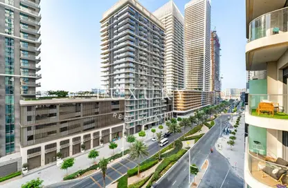 شقة - غرفة نوم - 1 حمام للايجار في برج Marina Vista 1 - مارينا فيستا - إعمار بيتشفرونت - دبي هاربور - دبي