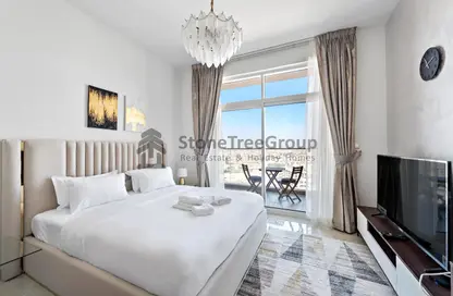 Room / Bedroom image for: Apartment - 1 Bathroom for rent in Jewelz by Danube - Arjan - Dubai, Image 1