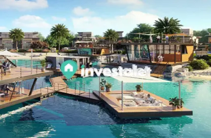 Townhouse - 5 Bedrooms - 6 Bathrooms for sale in Portofino - Damac Lagoons - Dubai