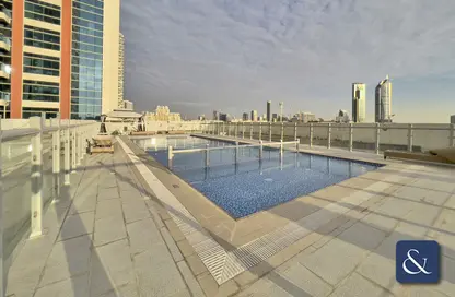 Pool image for: Apartment - 1 Bedroom - 2 Bathrooms for rent in Sydney Tower - Jumeirah Village Circle - Dubai, Image 1