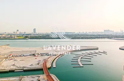 Apartment - 3 Bedrooms - 3 Bathrooms for rent in Marina Bay by DAMAC - Najmat Abu Dhabi - Al Reem Island - Abu Dhabi