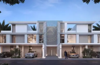 تاون هاوس - 3 غرف نوم - 4 حمامات للبيع في الطريق الأخضر 2 - اعمار الجنوبية - دبي الجنوب (مركز دبي العالمي) - دبي