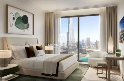 Apartment - 2 Bedrooms - 3 Bathrooms for sale in St Regis The Residences - Burj Khalifa Area - Downtown Dubai - Dubai