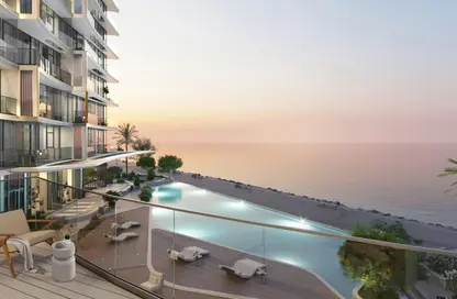 Apartment - 2 Bedrooms - 4 Bathrooms for sale in Cala Del Mar - Al Marjan Island - Ras Al Khaimah