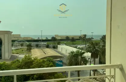 Apartment - 1 Bedroom - 2 Bathrooms for rent in Al Qulaya'ah - Al Sharq - Sharjah