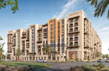 Apartment - 1 Bedroom - 2 Bathrooms for sale in Bab Al Qasr Residence 25 - Yas Bay - Yas Island - Abu Dhabi