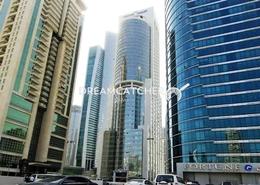 Outdoor Building image for: Office Space - 1 bathroom for sale in Goldcrest Executive - Lake Almas West - Jumeirah Lake Towers - Dubai, Image 1
