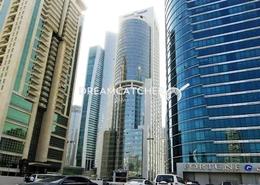 Office Space - 1 bathroom for sale in Goldcrest Executive - Lake Almas West - Jumeirah Lake Towers - Dubai