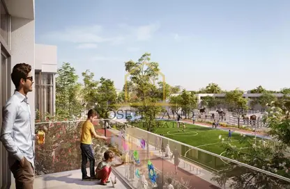 Apartment - 3 Bedrooms - 4 Bathrooms for sale in The Sustainable City - Yas Island - Yas Island - Abu Dhabi