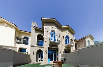 Townhouse - 3 Bedrooms - 4 Bathrooms for rent in Casa Familia - Green Community Motor City - Motor City - Dubai