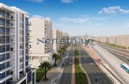 شقة - 2 غرف نوم - 3 حمامات للبيع في مركز العزيزي - الفرجان - دبي