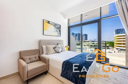 Apartment - Studio - 1 Bathroom for rent in AZIZI Riviera - Meydan One - Meydan - Dubai