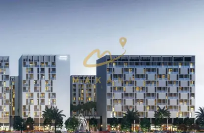 Apartment - 3 Bedrooms - 4 Bathrooms for sale in Hamsa - Al Mamsha - Muwaileh - Sharjah