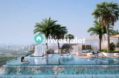 Apartment - 1 Bedroom - 2 Bathrooms for sale in Cove Grand Imtiaz - Dubai Land Residence Complex - Dubai
