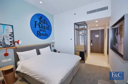 صورة لـ غرفة- غرفة النوم شقة - 1 حمام للبيع في روف سيتي ووك - سيتي ووك - دبي ، صورة رقم 1