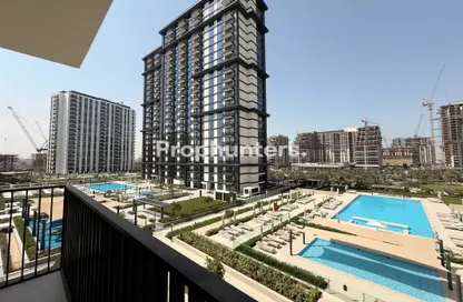 شقة - 2 غرف نوم - 2 حمامات للايجار في برج بارك فيلد 2 - بارك فيلد - دبي هيلز استيت - دبي