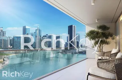 Apartment - 3 Bedrooms - 4 Bathrooms for sale in DG1 - Business Bay - Dubai