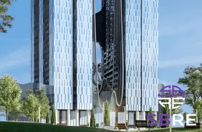 شقة - 2 غرف نوم - 2 حمامات للبيع في سكاي هيلز ريزيدنسز 2 - سكاي هيلز ريسيدنزيس - حديقة دبي العلميه - دبي