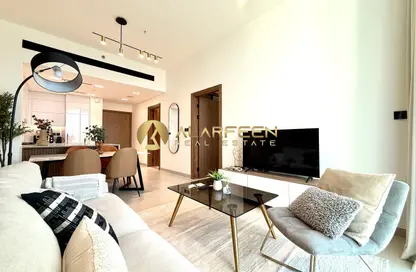 Apartment - 1 Bedroom - 2 Bathrooms for rent in Binghatti Gardenia - Jumeirah Village Circle - Dubai