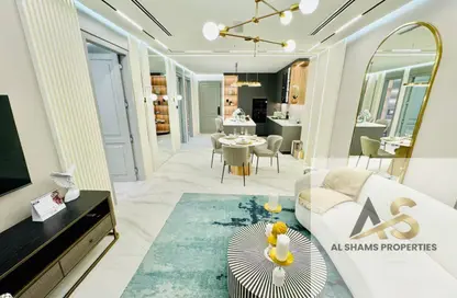 Apartment - 3 Bedrooms - 3 Bathrooms for sale in 48 Parkside - Arjan - Dubai