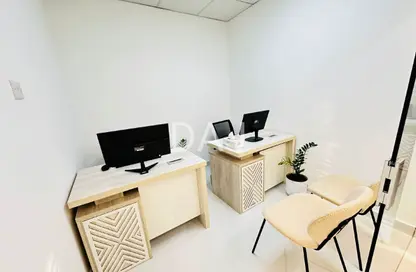 Office Space - Studio - 1 Bathroom for rent in Horizone Building - Port Saeed - Deira - Dubai