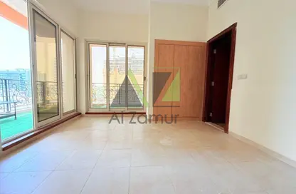 شقة - غرفة نوم - 2 حمامات للايجار في طراز البحر المتوسط - مساكن القناه المائية - مدينة دبي الرياضية - دبي