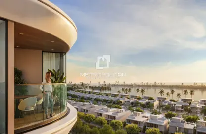 Apartment - 2 Bedrooms - 3 Bathrooms for sale in Florine Beach Residences - Siniyah Island - Umm Al Quwain Marina - Umm Al Quwain